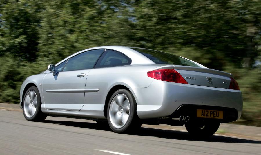  Peugeot 407 Coupe 2006 года  (фото 33 из 57)